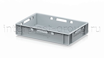 Ящик для мяса и колбасных изделий Е-1 серый в Усть-Куте