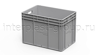 Евроконтейнер открытые ручки/усиленное дно в Усть-Куте
