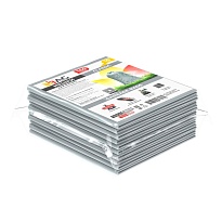 Мешки для мусора 160 л, светло-серые, в пачке 10 шт., ПВД, 40 мкм, 900х1100 мм, i-Bag в Усть-Куте Мешки для мусора 160 л, светло-серые, в пачке 10 шт., ПВД, 40 мкм, 900х1100 мм, i-Bag в Усть-Куте