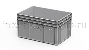 Евроконтейнер закрытые ручки/усиленное дно в Усть-Куте Евроконтейнер закрытые ручки/усиленное дно в Усть-Куте