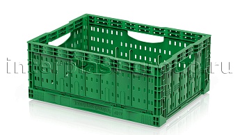 Ящик складной 4317 зеленый в Усть-Куте